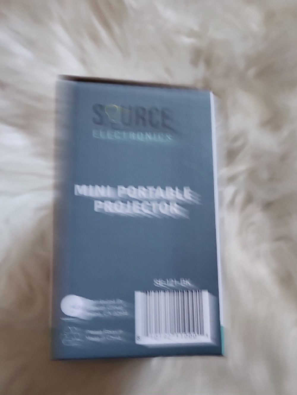 Mini Portable Projector - Black - Picture 4 of 4